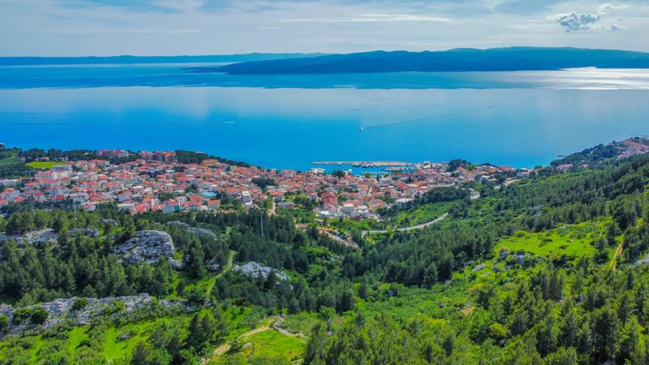 Holiday Home Oaza Baška Voda Extérieur photo